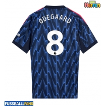 Arsenal Martin Odegaard #8 Auswärtstrikot 2025-26 Kurzarm